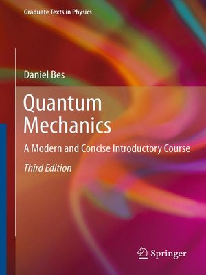 cover image of Quantum Mechanics